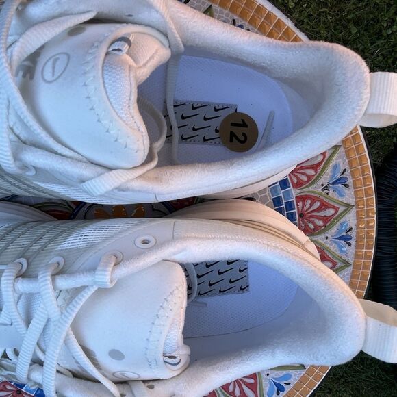 Nike Lunar Roam Mens Sz 12 DV2440-100 Summit White Phantom Light Bone Sneakers